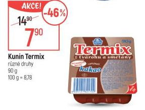 Termix Mlékárna Kunín