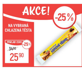 Těsto listové rozválené Brick