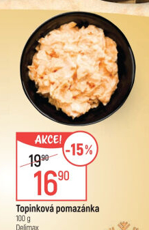 Topinková pomazánka