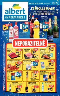 akční leták Albert 27.12.2024-31.12.2024