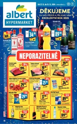 akční leták Albert 27.12.2024-31.12.2024