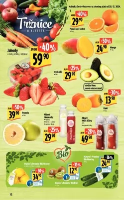 akční leták Albert 27.12.2024-31.12.2024