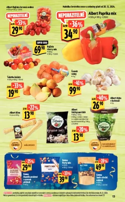 akční leták Albert 27.12.2024-31.12.2024