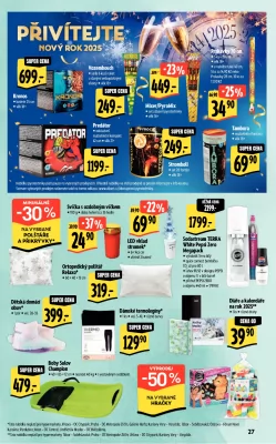 akční leták Albert 27.12.2024-31.12.2024