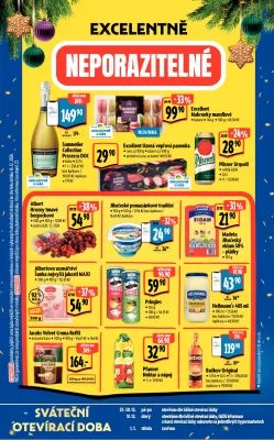 akční leták Albert 27.12.2024-31.12.2024