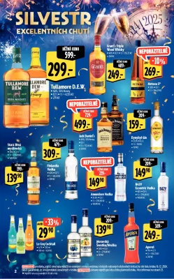 akční leták Albert 27.12.2024-31.12.2024