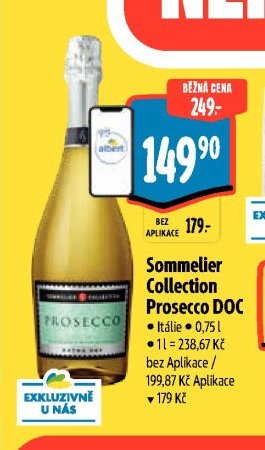 Sommelier Collection Prosecco DOC