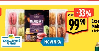 Excellent Makronky mandlové