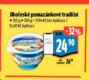 Jihočeské pomazánkové tradiční