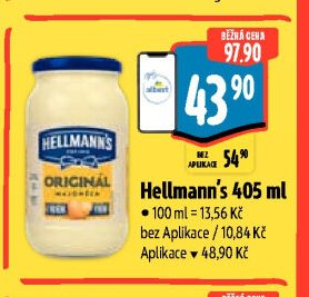 Hellmann's 405 ml