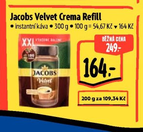 Jacobs Velvet Crema Refill