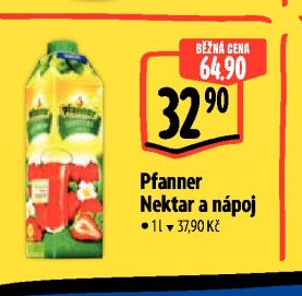 Pfanner Nektar a nápoj