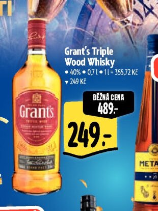 Grant's Triple Wood Whisky