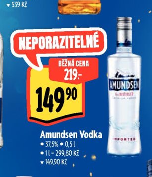Amundsen Vodka