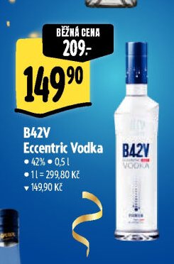 B42V Eccentric Vodka