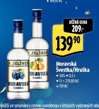 Moravská Švestka/Hruška