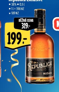 Božkov Republica Exclusive