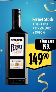 Fernet Stock