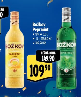 Božkov Peprmint