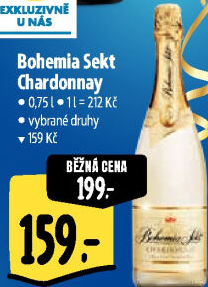 Bohemia Sekt Brut Chardonnay
