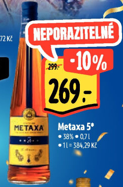 Brandy 5* Metaxa
