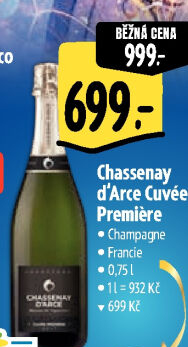 Champagne Chassenay d'