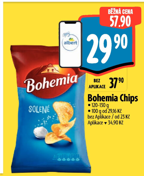 Chipsy Bohemia Chips