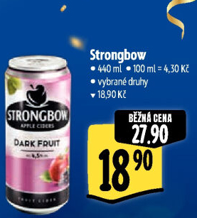 Cider Strongbow
