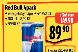 Energetický nápoj Red Bull