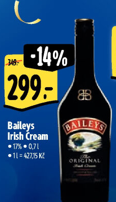 Likér Baileys