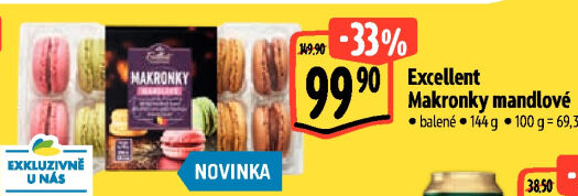 Makronky Albert Excellent