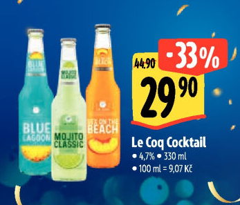 Míchané nápoje Le Coq
