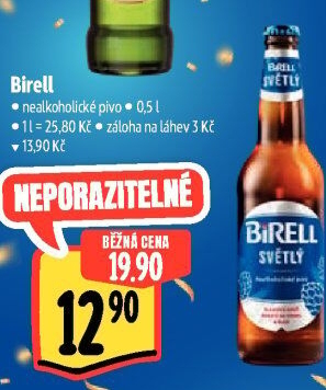 Nealkoholické pivo Birell