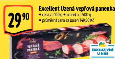 Panenka vepřová uzená Albert Excellent