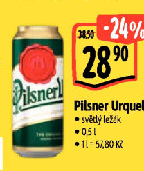 Pivo Pilsner Urquell