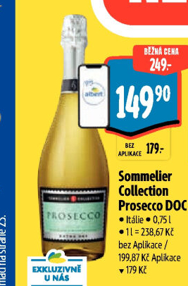 Prosecco DOC Sommelier Collection