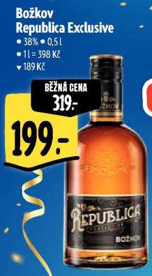 Rum Republica Exclusive Božkov