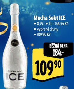 Sekt Ice Mucha