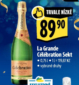 Sekt La Grande Célebration