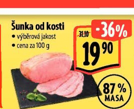 Šunka od kosti výběrová