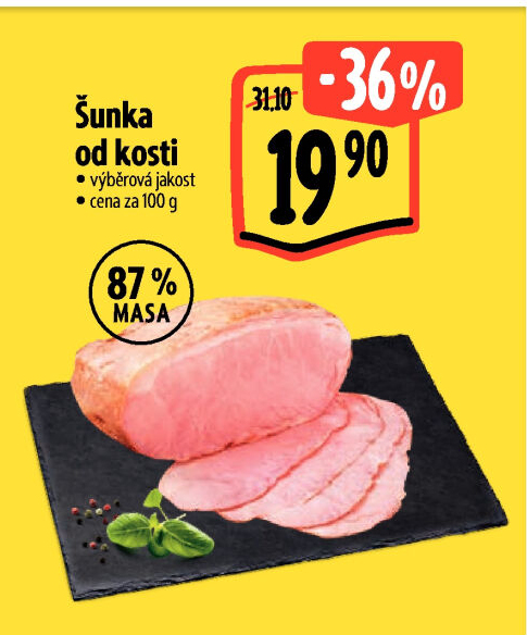 Šunka od kosti výběrová