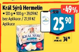 Sýr Hermelín Král sýrů