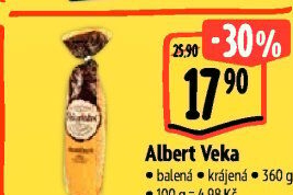Veka chlebíčková Albert