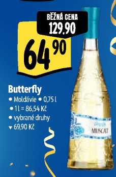 Vína Butterfly Albastrele Wines S.R.L.