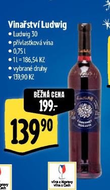 Vína Ludwig 30 Vinařství Ludwig - pozdní sběr