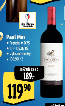 Vína Paul Mas