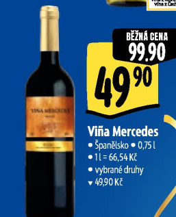 Vína Viňa Mercedes