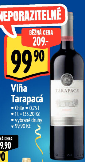 Vína Viňa Tarapaca