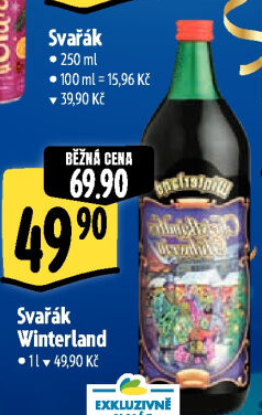 Víno svařené Winterland