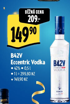 Vodka B42V Eccentric